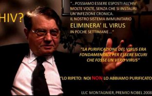 HIV SQUALLIDA E DESOLANTE FRODE DEL SECOLO luc montagnier aids