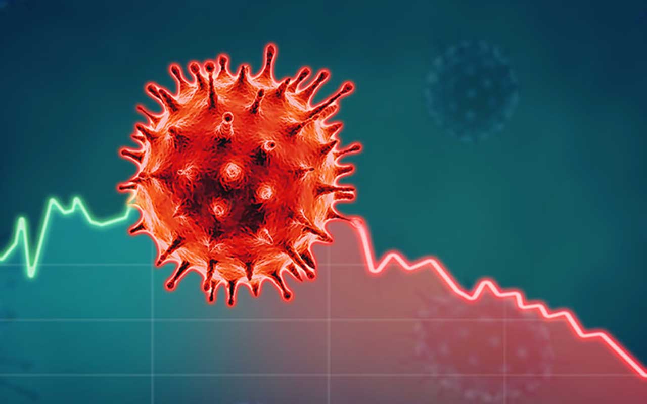 DER CORONAVIRUS-ENGEL, DERJENIGE, DER DIE SÜNDEN DER WELT WEGNIMMT…