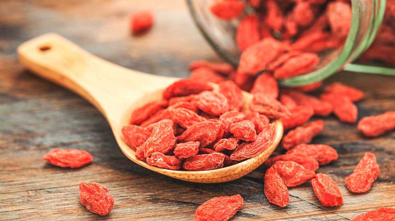 5 BENEFICI DELLE BACCHE DI GOJI