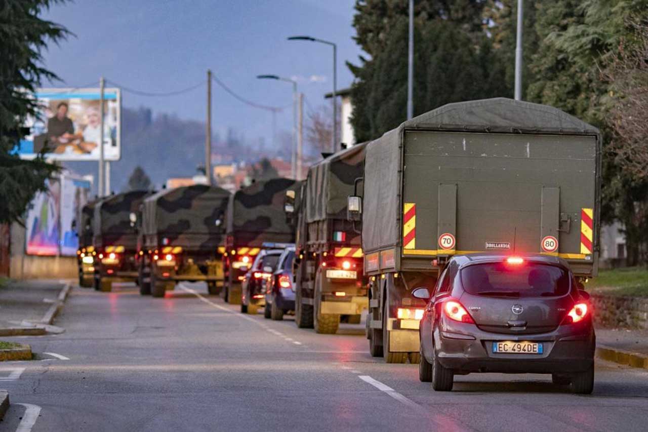 IN TRINCEA A BERGAMO TRA CRISI POLMONARI E CRISI IMMUNITARIE