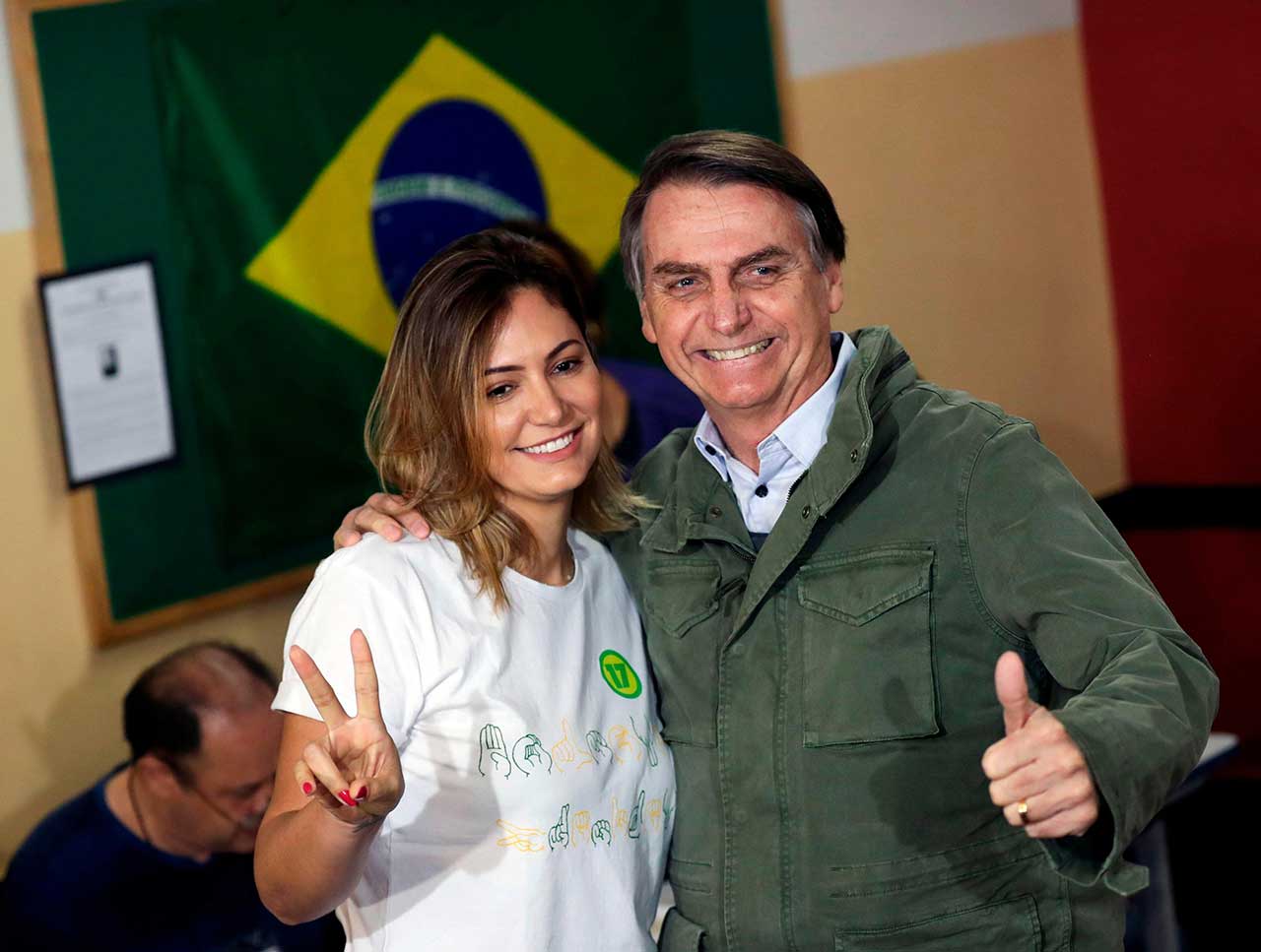 LEZIONE DI CORAGGIO E  AUTONOMIA AL MONDO INTERO DAL PRESIDENTE BOLSONARO