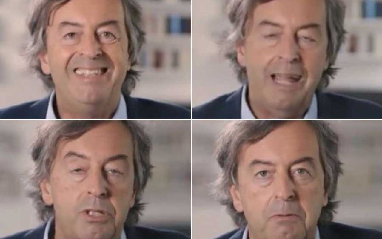 SUA MAESTÀ SCIENTIFICA IL PROFESSOR ROBERTO BURIONI