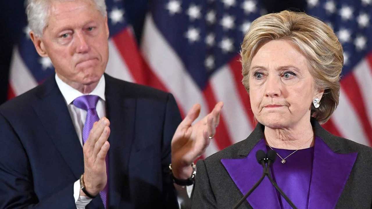 CLINTON IMBATTIBILI IN CORRUZIONE PROFONDA, NAUSEANTE E CONTINUATA