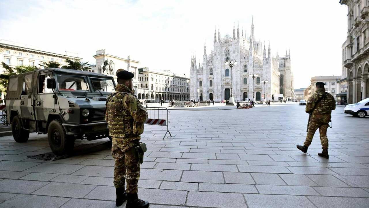 BUONA QUARANTENA E BUON COPRIFUOCO A TUTTI