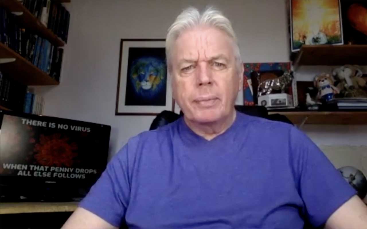 DAVID ICKE: THERE IS NO VIRUS, NON ESISTE ALCUN VIRUS