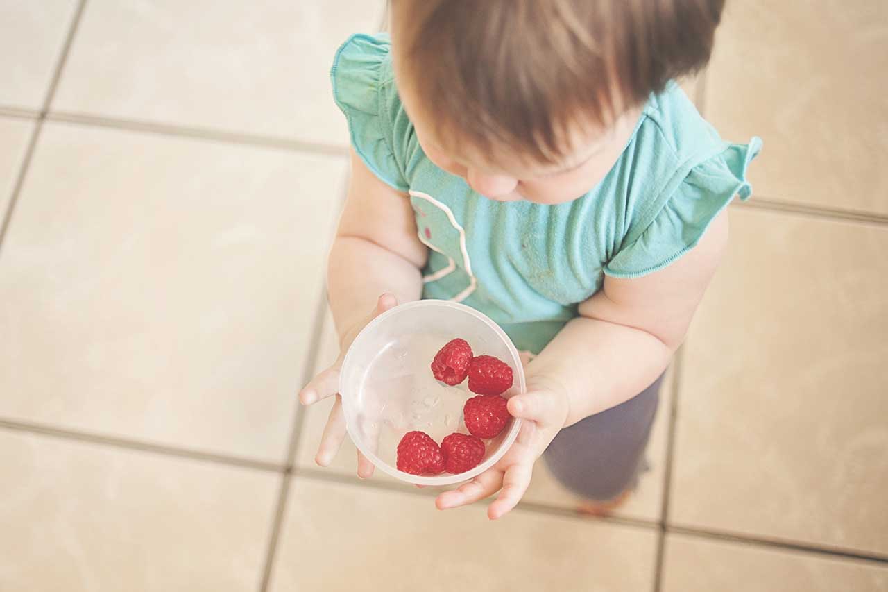 RENDERE FRUTTA E VERDURA CRUDA ATTRAENTI PER I BIMBI