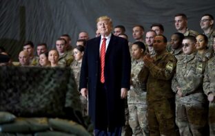 TRUST IN GOD, TRUST IN TRUMP, TRUST IN THE MILITARY