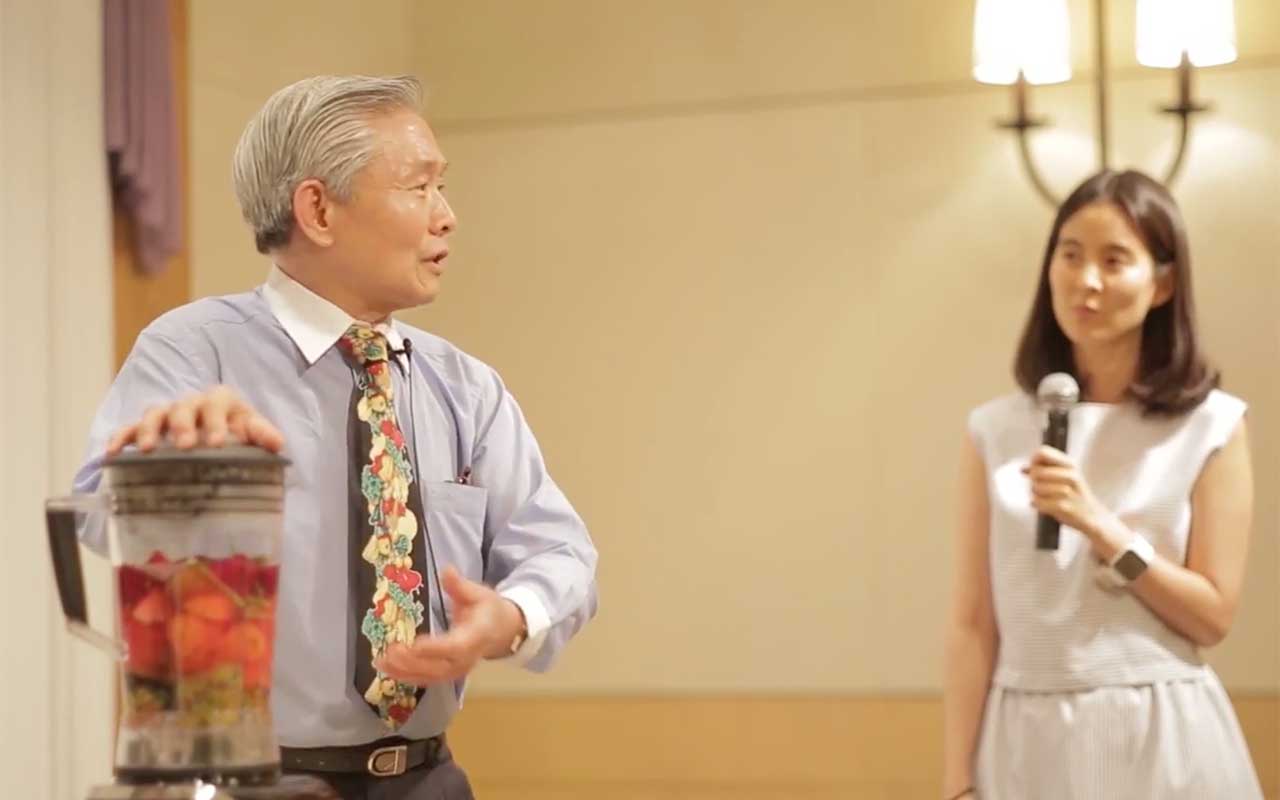 VITTORIA DEL DR WU SU CANCRO AL POLMONE