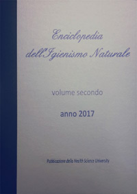 enciclopedia dell'igienismo naturale volume secondo