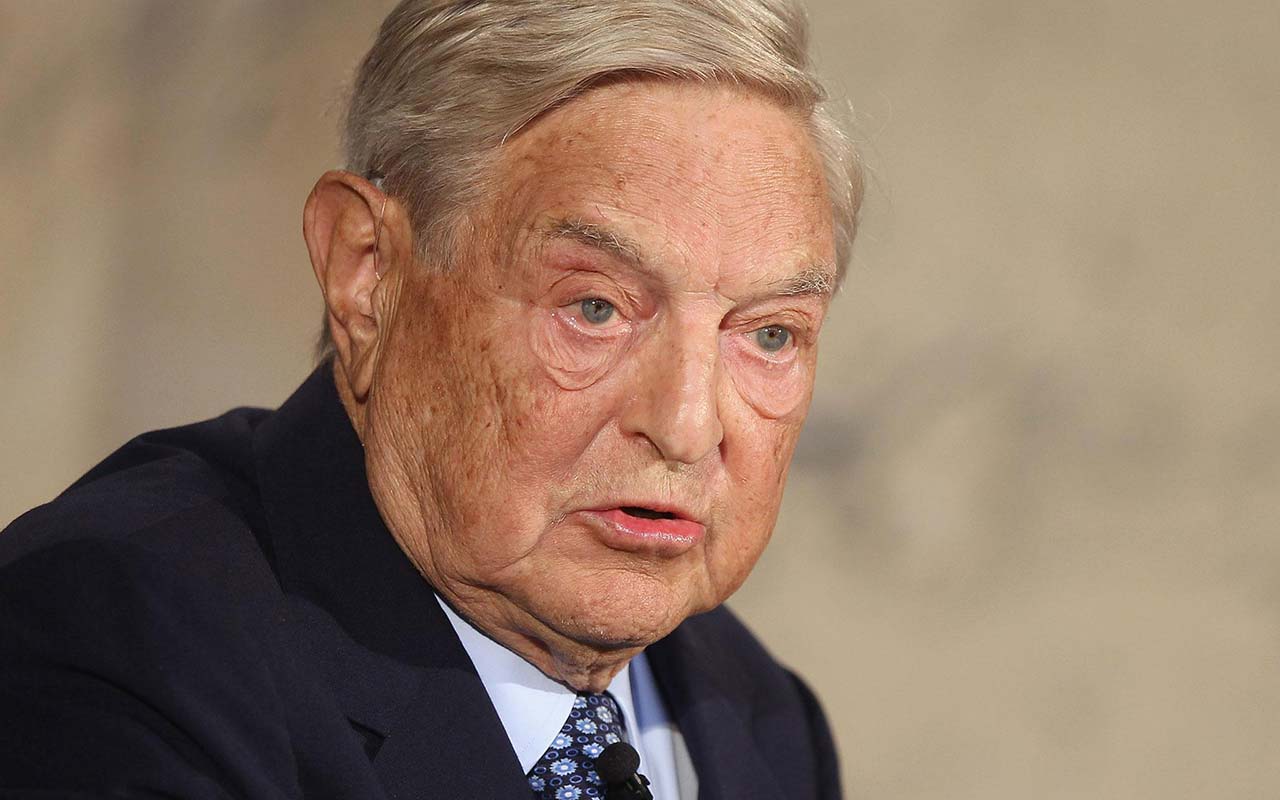 SOROS SOVRANO MONDIALE DEI CAPITALI IN NERO E DEI FONDI ESENTASSE