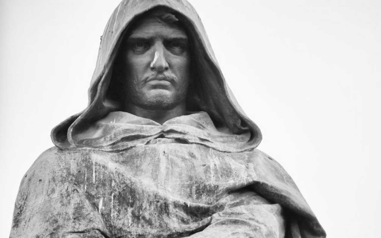 GIORDANO BRUNO: LA LIBERTÀ DI PENSARE IN GRANDE