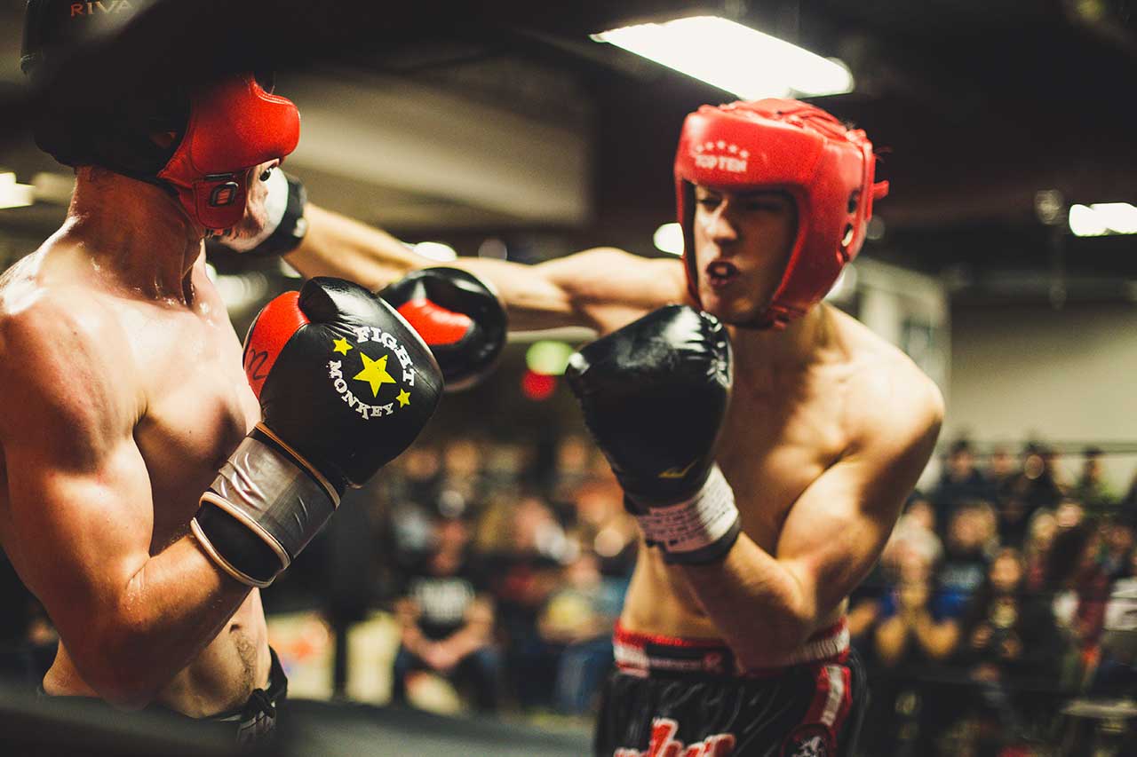 KICK BOXING E FORMA MIRACOLOSA