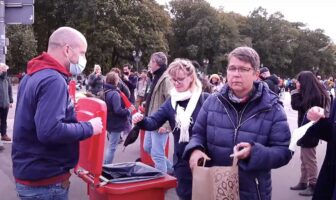 OGGI 10 OTTOBRE 2020, ITALIA MUTA E BERLINO IN RIVOLTA CONTRO LE CANAGLIATE DEL POTERE
