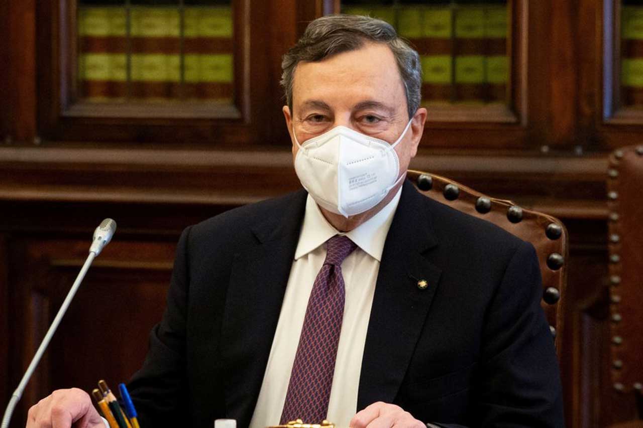 DRAGHI FIUTA IL DISASTRO SU TUTTI I FRONTI