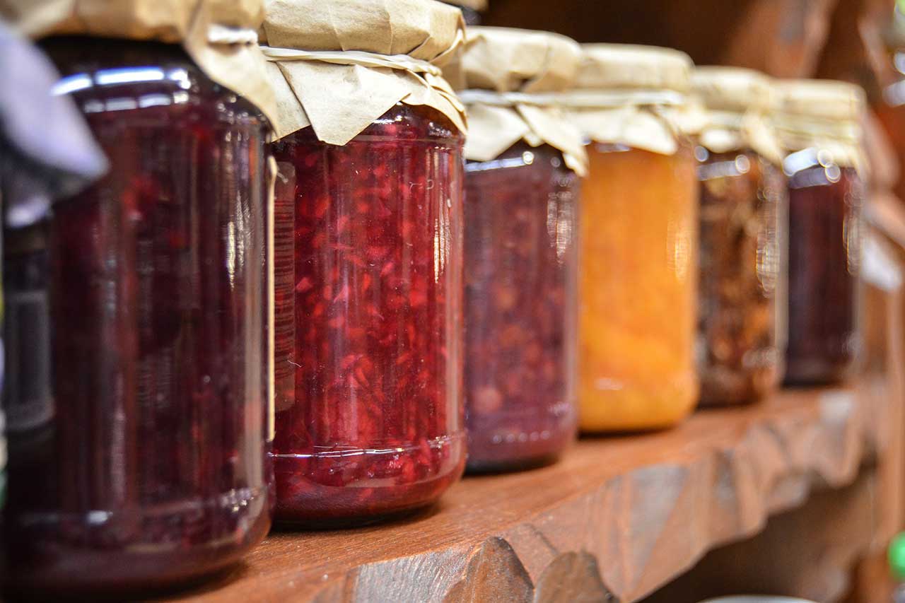 TISANE, ABBINAMENTI, MARMELLATE E SUCCHI