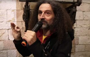 MICHELE GIOVAGNOLI – MEMORABILE LEZIONE DAI PORTUALI