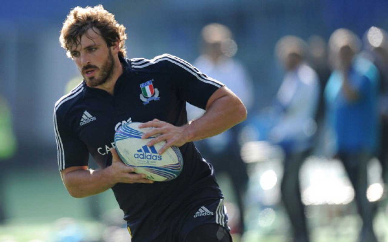 ANCHE IL RUGBY DIVENTA VEGANO GRAZIE A MIRCO BERGAMASCO