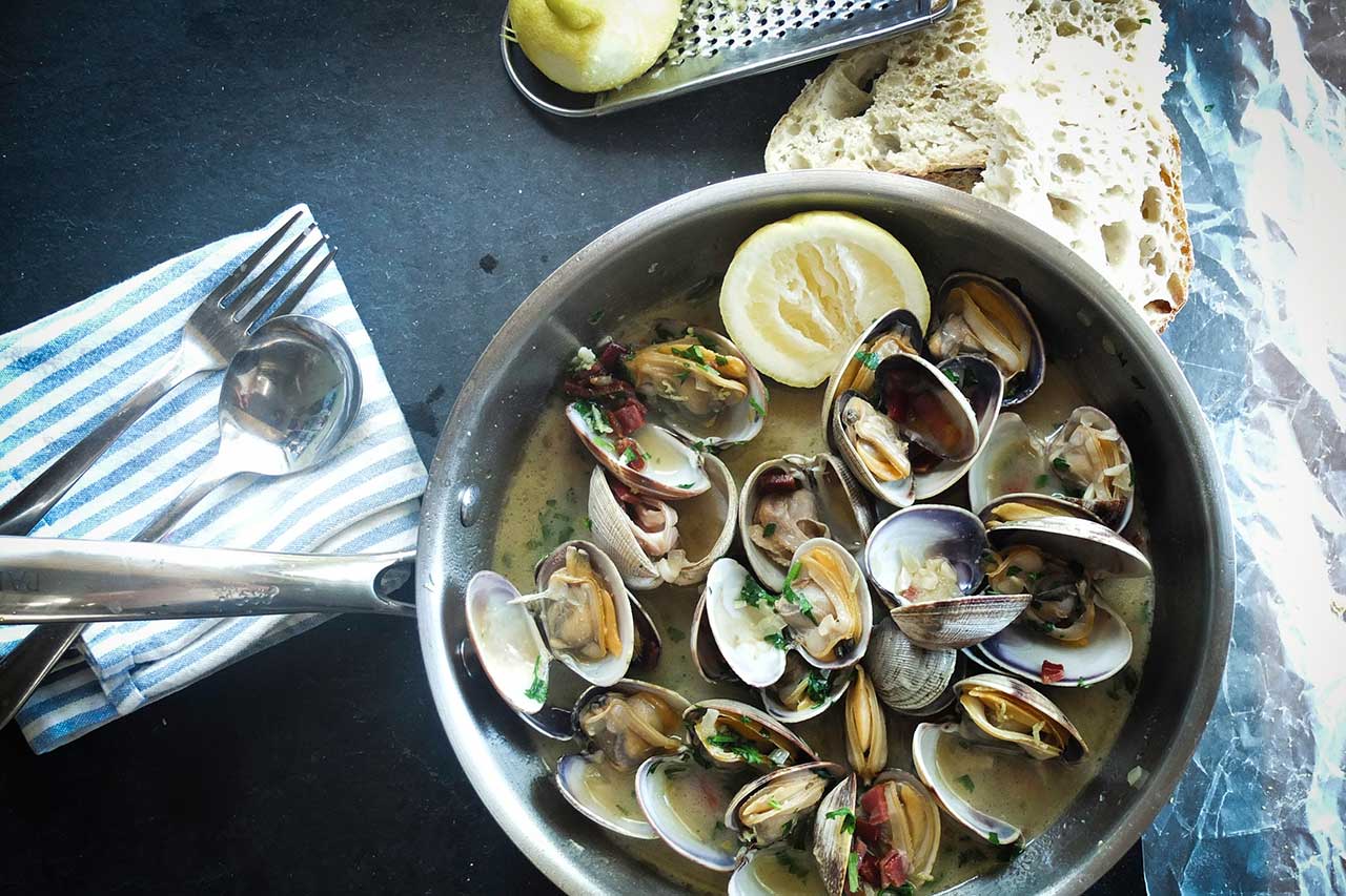 VONGOLE, COZZE ED OSTRICHE NELL’ALIMENTAZIONE VEGETARIANA