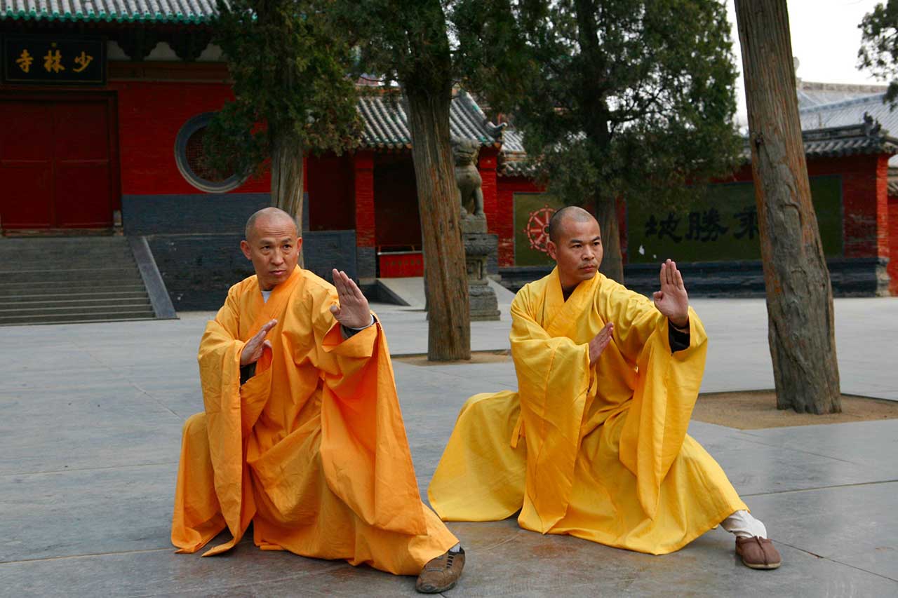 MONACI SHAOLIN: ALIMENTARSI IN ARMONIA CON MADRE NATURA