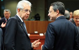 GOLPE MONTI-BCE E DITTATURA BANCARIA