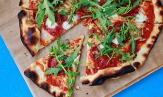 UNA PIZZA VEGANA SÌ MA NON AL GLIFOSATO
