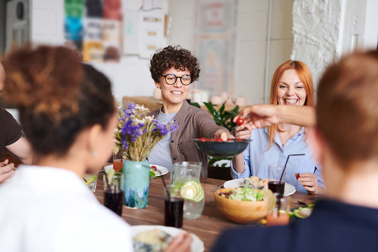 LA GIOIA DI ESSERE VEGAN, CIOÈ CARICHI DI ETERE E DI TRIPTOFANO