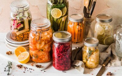 7 BENEFICI DI PROBIOTICI E ALIMENTI FERMENTATI