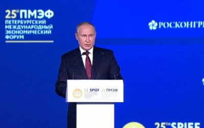 DISCORSO DI PUTIN AL FORUM DI SAN PIETROBURGO E VERTICE NATO A MADRID