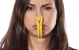 TRIMETILAMINURIA E MALEODORANZA CORPORALE donna con naso tappato