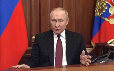 PUTIN: DISCORSO ALLA NAZIONE RUSSA E AL MONDO