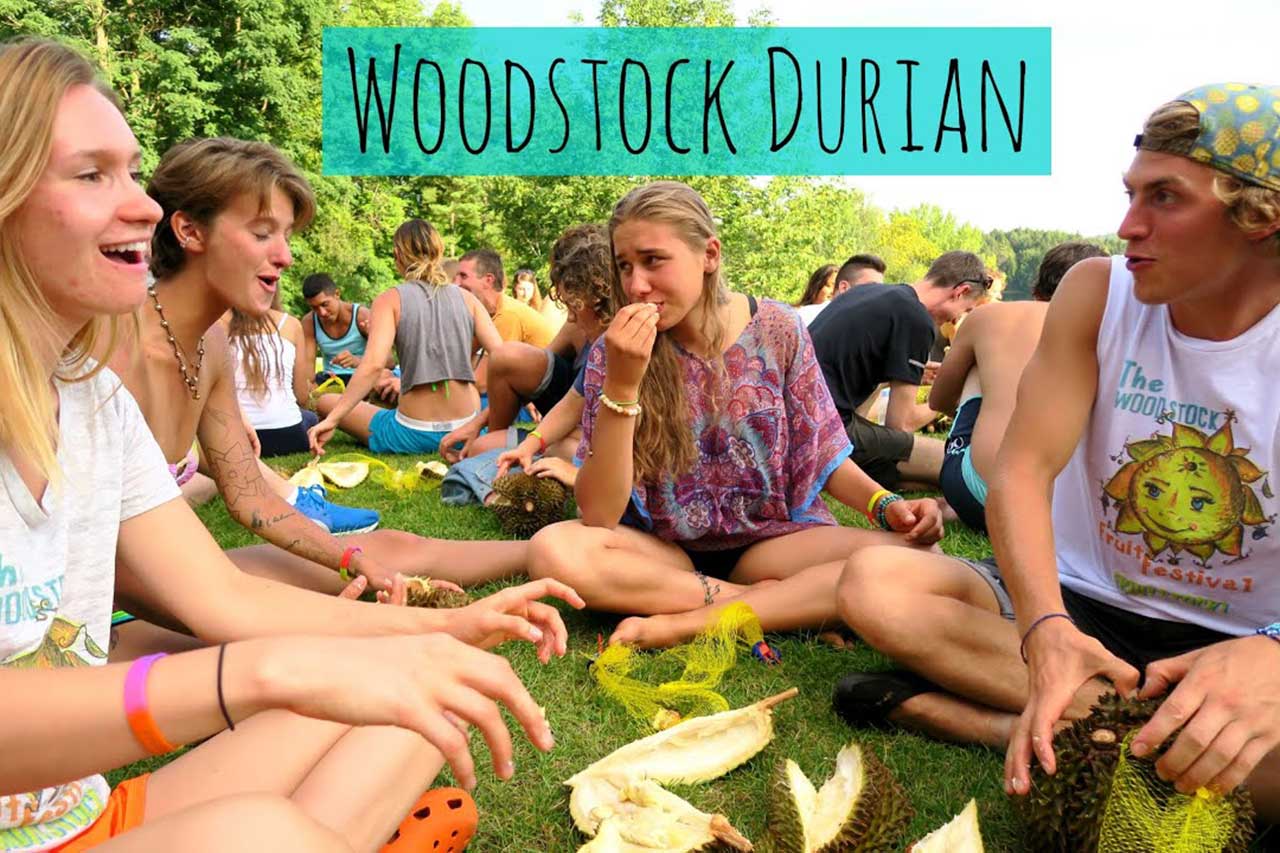 WOODSTOCK FRUIT FESTIVAL E DIETA GRAHAM 80-10-10